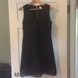 NWT J.Crew Factory black dress, size 6.